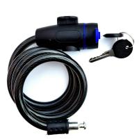 Cerradura De Cadena Para Motocicleta De Gran Resistencia Anti-Robo Con 2 Llaves Para Seguridad Máxima Y Reinforcement De Bicicleta - details 1