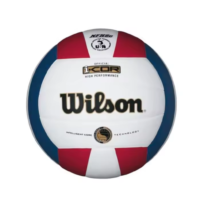 Balón Voley Wilson ICor Oficial, Alta calidad y Rendimiento, Pelotas de voleibol de tacto suave. Juego profesional y competición - 1
