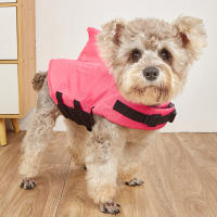 Chaleco De Seguridad Para Perros De Verano Con Alta Flotabilidad Ropa De Natación De Medio Y Gran Tamaño Con Manija Para Surf Y Natación - details 2