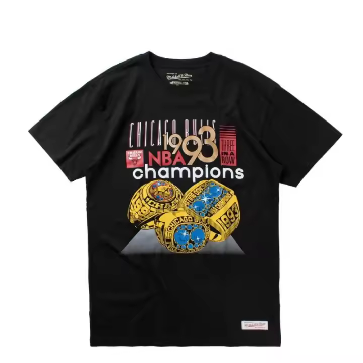 Camiseta Chicago Bulls "LAST DANCE 93 CHAMPS" - Mitchell & Ness - 1