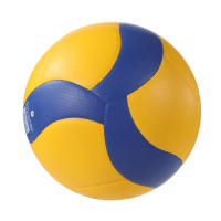 Baloncesto De Voleibol Azul Amarillo Tamaño 5 PU De Alta Gama Para Adolescentes Y Adultos Baloncesto Caliente Con Pega - details 2