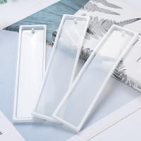 Molde De Silicona Rectangular Para Marcadores De Libros DIY Molde De Epoxy Resina Herramienta De Joyería Transparente Durable - details 10