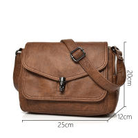Bolso De Hombre Para Mujer De Cuero Suave Vintage De Lujo Bolso De Mano Diseño Nuevo 2021 Pequeño Bolso Cruzado Sac À Femme - details 1