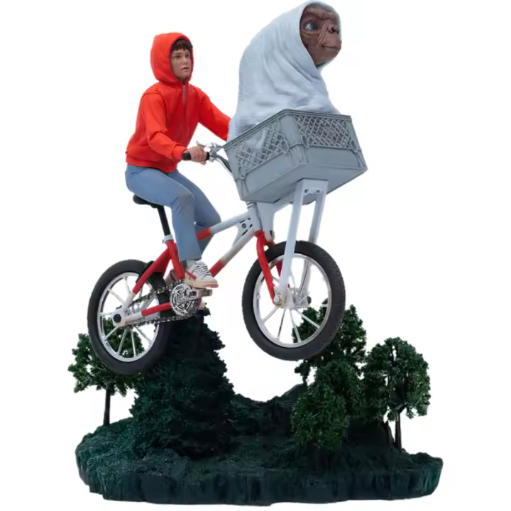 Figura Art Scale E.T. El Extraterrestre E.T. Y Elliot 77529 - 1