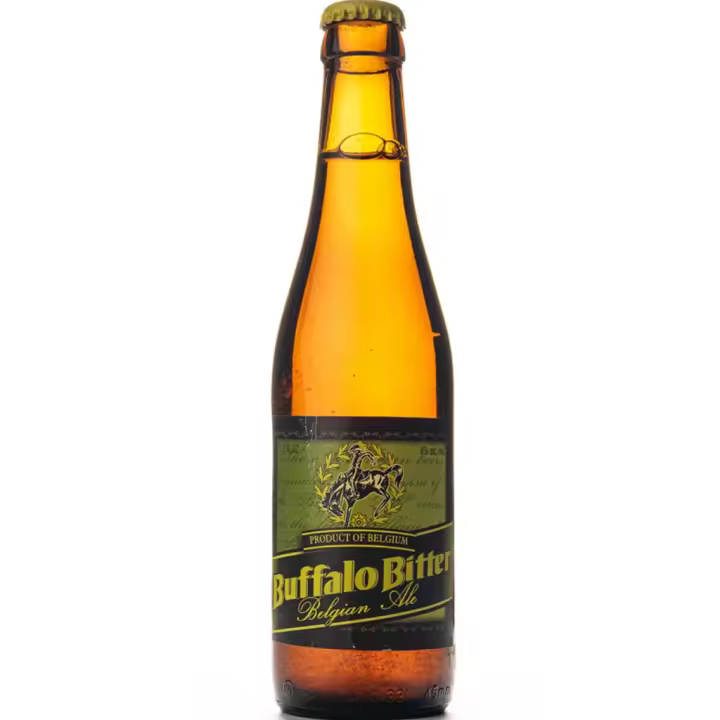6 uds x Buffalo Belgian Bitter 33Cl cerveza Belga estilo Bitter - 1