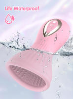 Vibrador De Succión De Pezones Para Mujeres Con Lenguaje Estimulador De Clítoris Masajeador Juguetes Sexuales Para Adultos Material De Silicona Médica - details 8