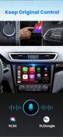 Adaptador Wireless Carplay Android Auto 2en1 Dongle Inteligente USB Tipo-c 5G WIFI Para Volvo Benz Audi Kia Hyundai VW Mazda Cadillac MG - details 5
