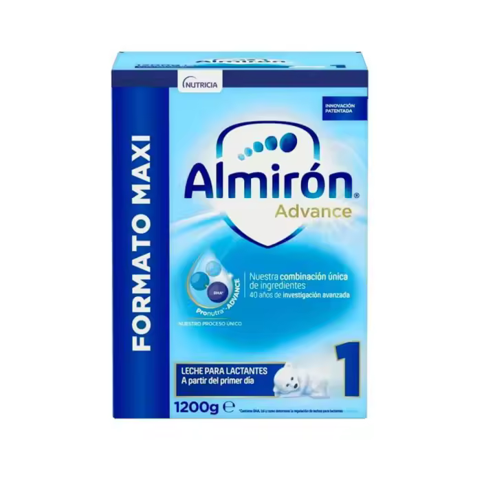 Almirón Advance Pronutra 1 Polvo 1200 Gr - 1