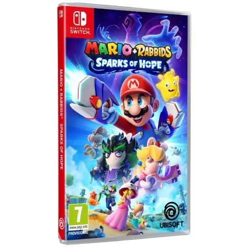 Mario + Rabbids Chispas de Esperanza - Juego SWITCH - 1