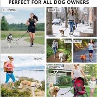 Correa Para Perros Al Corro Con Bolsa De Cierre Y Reflectante Multifuncional Para Correr Y Caminar Con Visibilidad Nocturna Correa Para Perros Con Zipper - details 9