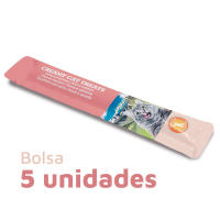 Snack para Gatos 5 unidades, Alimento liquido con Salmón Arquivet - details 2