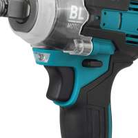 Llave De Impacto Eléctrica Sin Escobillas 1200N.m Con Eje Vacío De 1/2 Para Taladro Sin Cable Makita 18V Herramienta De Tornillería - details 10