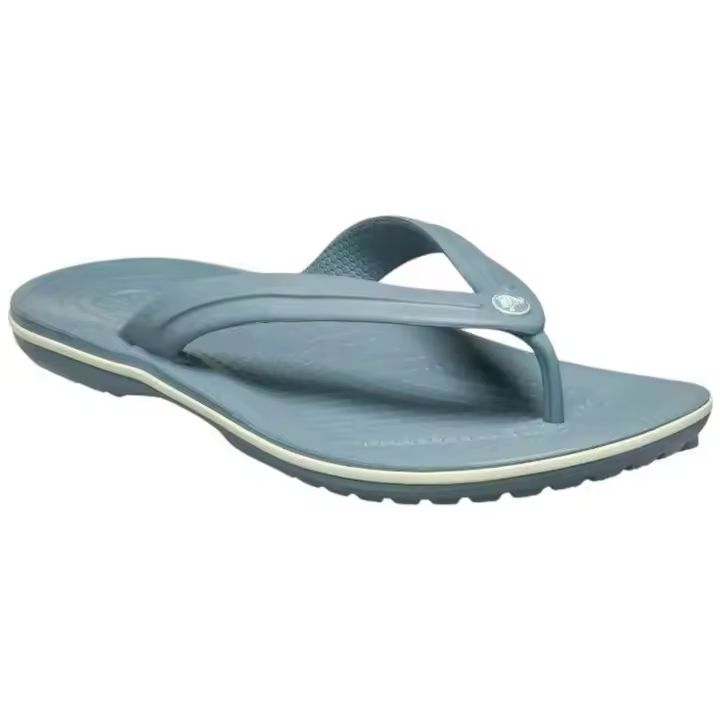 Chanclas Crocs  para unisex en color verde - 1