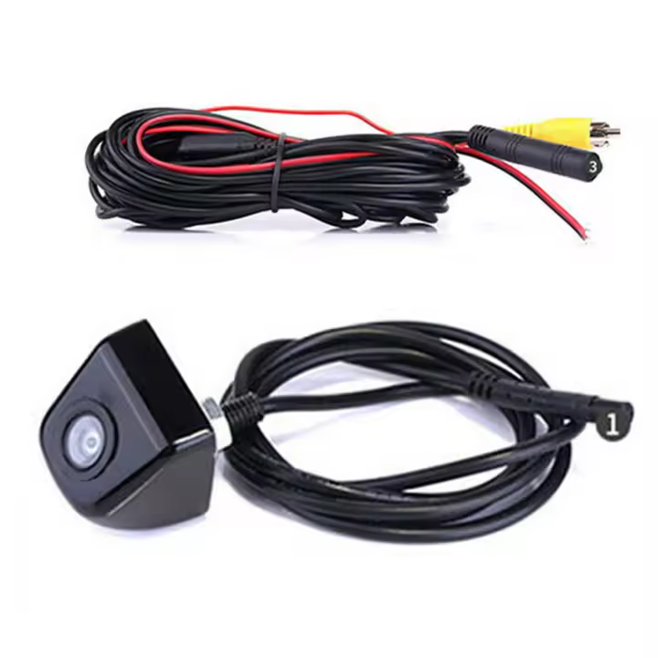 Cámara De Visión Trasera Para Coche HD 170° Impermeable Con Visión Nocturna Cámara De Parkings Universal Para Automóviles - 1