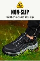 Botas de Seguridad Impermeables Suela de Goma Antideslizante Protección de Trabajo para Hombres y Mujeres Zapatos de Salud y Servicio - details 5
