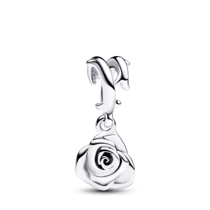 Pandora Charm Colgante en plata de ley Rosa Floreciendo​ 793213C00 , para Mujer - 1