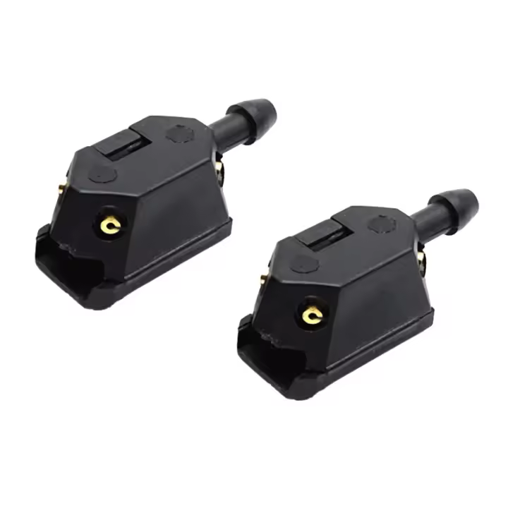 2Pcs Boquilla De Reparación De Ventosa Para Limpia Parabrisas De Coche Universal Ajustable 4 Maneras De Broca De Agua Accesorios De Auto Partes - 1