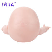 Muñeca Reborn De Silicona Completa IVITA WG1554 14.96 Pulgadas 1.58 Kg Muñeca De Bebé Realista Para Niñas Juguetes Educativos DIY - details 0