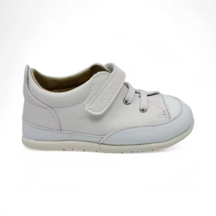 Zapatos marca Piruflex para infantil en color blanco - 1