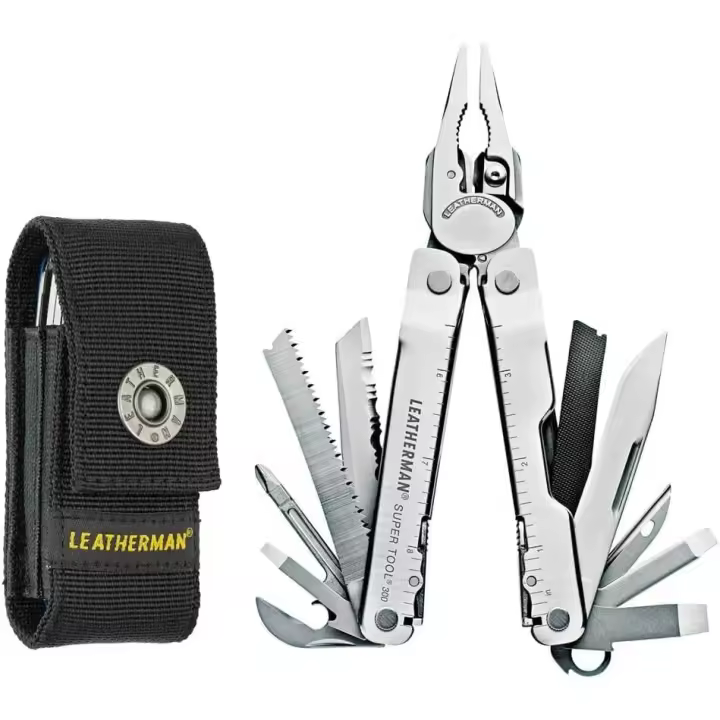 Leatherman Super Tool 300 - Multiherramienta de bricolaje - 1