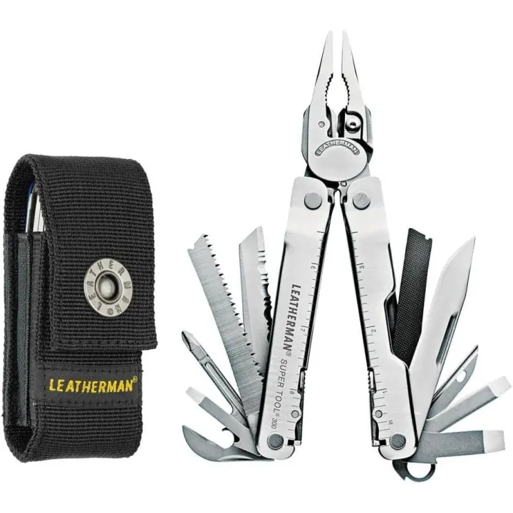 Leatherman Super Tool 300 - Multiherramienta de bricolaje - 1