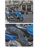 Pantalones De Moto Para Hombres OVUIWEN Jeans Protectores De Equipamiento Para Ciclismo Y Motocross Trousers De Viaje - details 15