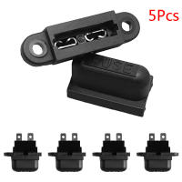 Bloque De Fusibles Estándar ATO De 4 Maneras Para Coche 12V/24V+4 Soporte De Caja De Fusibles Plástico Para Automóviles Y Camiones - details 0