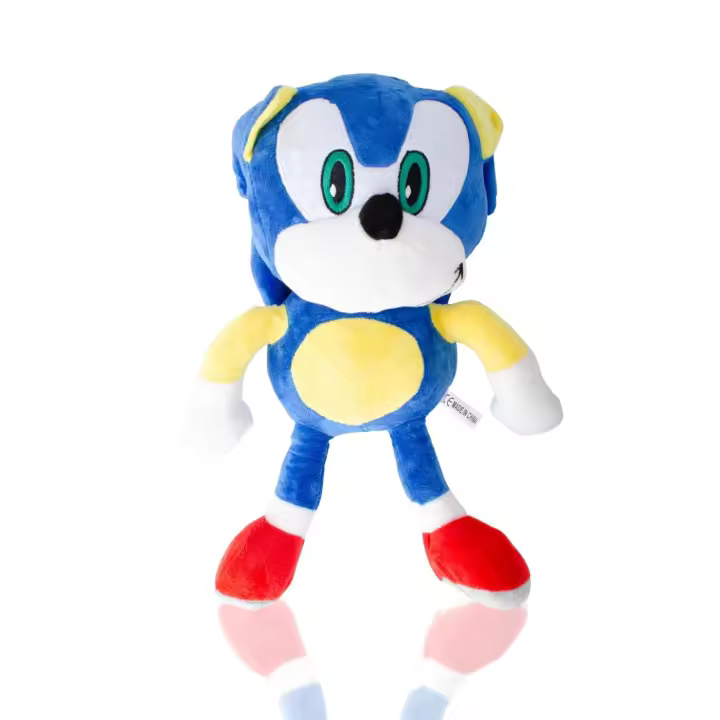 Vicyol S&D Peluche Sonic de Felpa Suave y Mullido para Niños y Bebés - 1