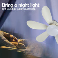 Ventilador De Techo Con Luz LED De 30W Base E27 Control Remoto 3 Modos De Iluminación Ajustables Alta Potencia De Viento Moderno - details 8