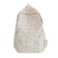 Mochila De Moda Yogodlns Para Mujer Floral Impermeable De Nylon Gran Capacidad Estudiante Escuela Viaje Para Adolescentes - details 20
