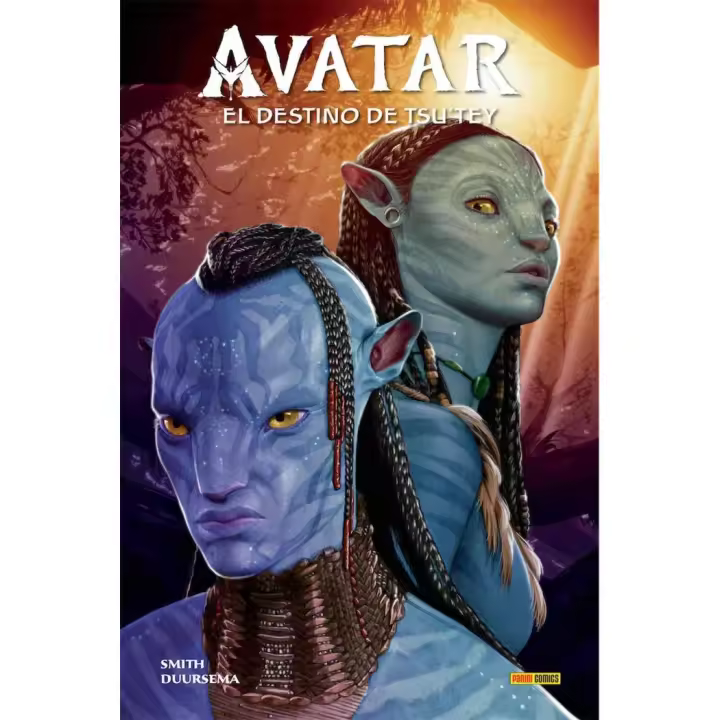 Libro JAMES CAMERON S AVATAR TSU TEY S PATH Editorial PANINI COMICS Tapa dura - 1