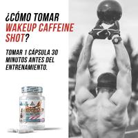 AS American Suplement | Pre Entreno Wake Up con Cafeína | 100 Cápsulas - details 0