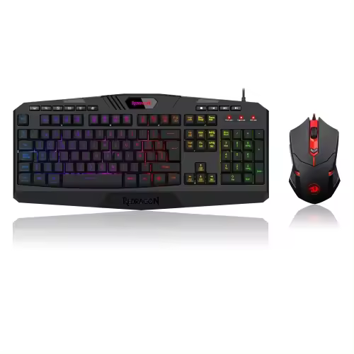 Redragon - Combo Teclado+Ratón K503A+M601RGB Español - 1