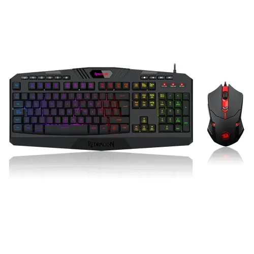 Redragon - Combo Teclado+Ratón K503A+M601RGB Español - 1