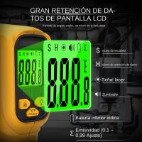 BSIDE Termómetro Infrarrojo Profesional -50~530C Medidor De Temperatura Digital IR-LCD No Contacto Con Pantalla LCD - details 6