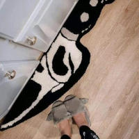 Carpetas De Techo Con Diseño De Calavera Resistente Al Desgaste Para Decoración Del Hogar Y Sala De Estar Tamaño 63.5CM - details 1