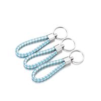 5Pcs Paquete Cuerda De Cuero Tejida Llavero Portátil Organizador De Lanyard Para Llaves De Coche Móvil Teléfono Accesorio - details 5