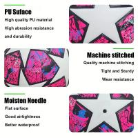 Pelota De Fútbol Clásica Profesional 1pc PU Tamaño 5 Oficial Ideal Para Entrenamiento Al Aire Libre Y Diversion - details 5