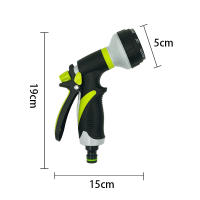 Pistola De Rociador Para Jardín Multi-Función Lavado De Coche Alta Presión Duradera Herramienta Mano Herramientas De Riega - details 13