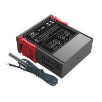 Controlador De Temperatura Digital LED STC1000 Con Sensor NTC Regulador Térmico De Relé Para Calentador Congelador Nevera Envasado Individualmente - details 15
