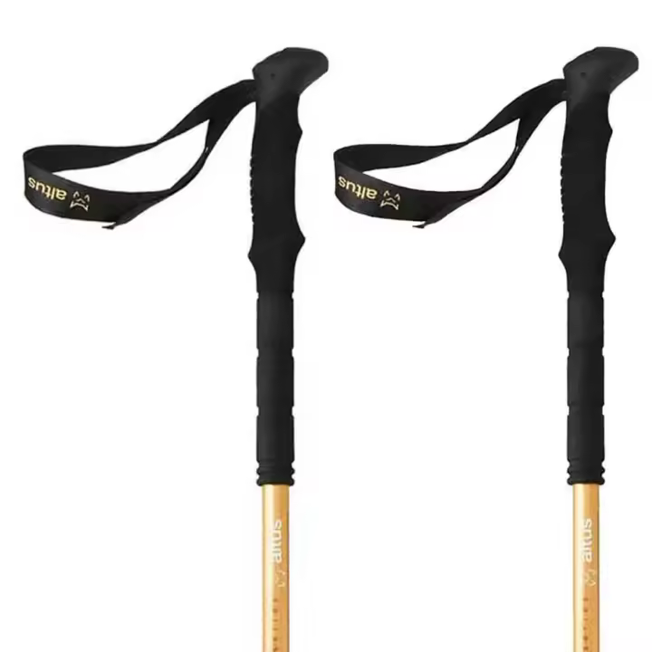 Material senderismo Bastones Altus Bastones Boj Dorado Unisex - 1