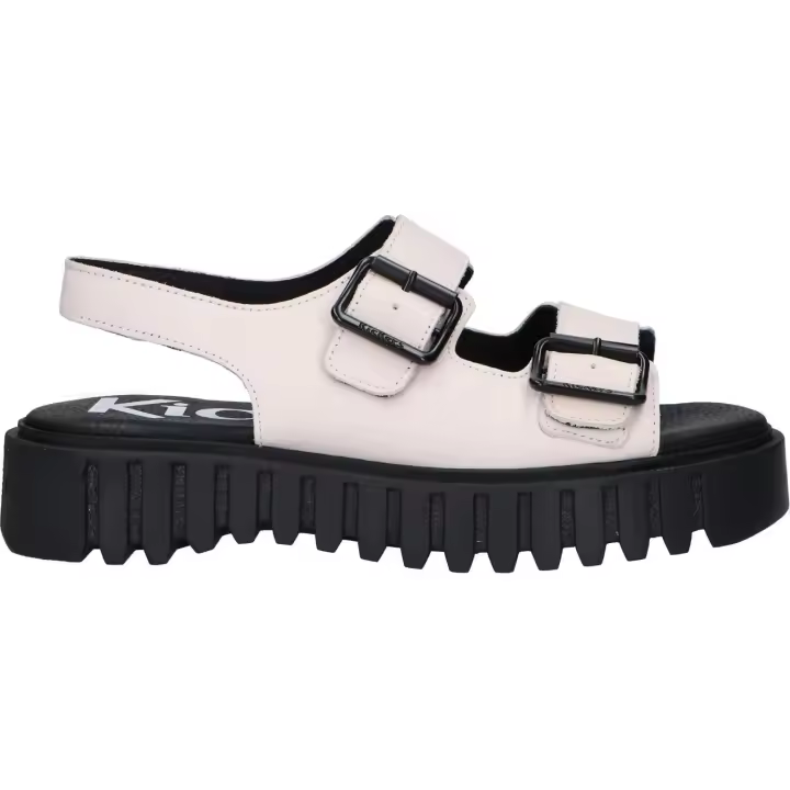 Sandalias de Mujer y Niña KICKERS 931530-50 KICK FALK SOFT COW LEATHER 3 BLANC - 1