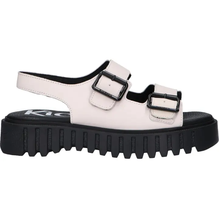 Sandalias de Mujer y Niña KICKERS 931530-50 KICK FALK SOFT COW LEATHER 3 BLANC - 1