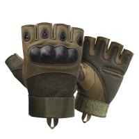 Guantes Tácticos Para Tiros Protección Deportiva Full Finger Para Motorcicleta Caza Y Caminar Diseño Touch Material De Poliéster - details 5