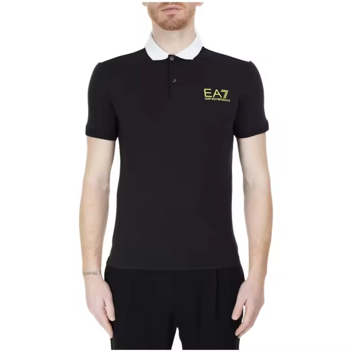 Polo Emporio Armani Polo Shirt para hombre en color blanco - 1