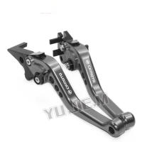 Accesorios Para Motocicleta CFMOTO 250SR 300SR: Palancas Ajustables De Freno Y Embrague Y Manillar CNC Para Mejor Control Y Rendimiento - details 3