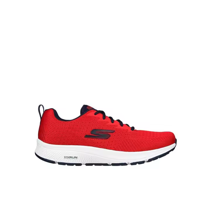 SKECHERS 220375_RED Zapatillas deportivas de hombre rojas en textil 79621 - 1
