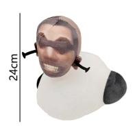 Muñeco De Peluche Skibidi Toilet Titan Camcordeman Juguete Cámara Soft Para Baño Con Música Y Letras De Yeah Yeah Yeah - details 42