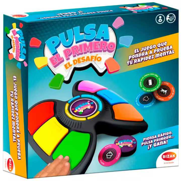 Pulsa el Primero El Desafío - 1