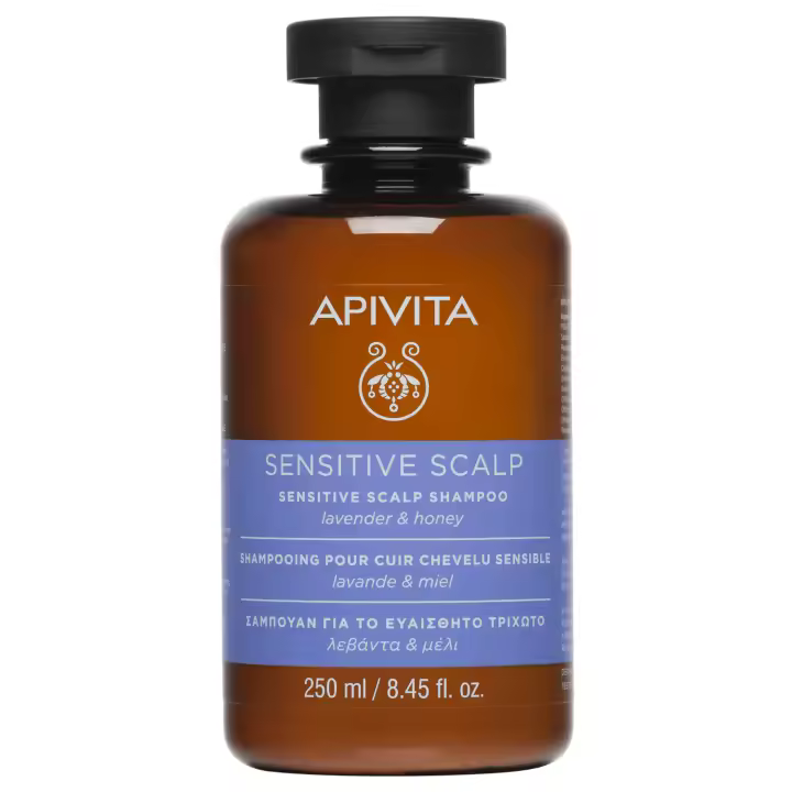 Apivita Champú Cuero Cabelludo Sensitive Scalp 250ml - 1